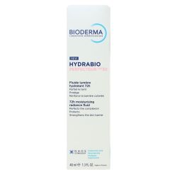 Hydrabio perfecteur fluide lumière hydratant 72h SPF30 40ml