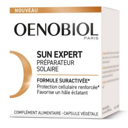 Sun Expert Préparateur Solaire 30 Capsules