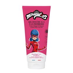 Miraculous Shampoing Gel Douche Mure 200ml