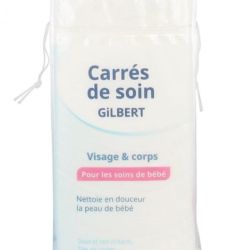 Gilbert Carrés de Soin Visage & Corps 100 Carrés