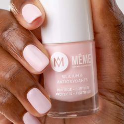 MÊME Vernis Silicium et antioxydants Rose 10ml