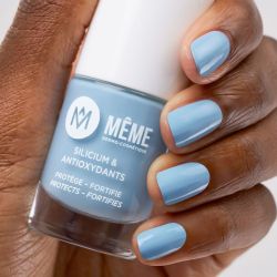 MÊME Vernis Silicium et antioxydants Denim 10ml