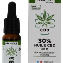 Granions CBD Huile 30% 10ml