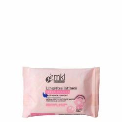 Lingettes intimes ultra-douces fraîcheur et confort x12