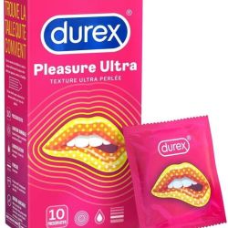 Durex Préservatifs Pleasure ultra x10