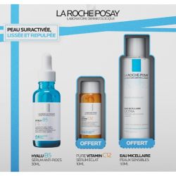 Coffret hyalu B5 sérum anti-rides