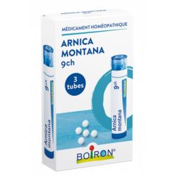 Arnica Montana pack de 3 tubes granules