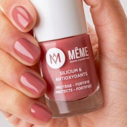 MÊME Vernis Silicium et antioxydants Bois de Rose 10ml