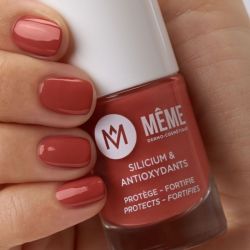 MÊME Vernis Silicium et antioxydants Brique 10ml