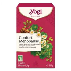Yogi Confort Ménopause infusion x17 sachets