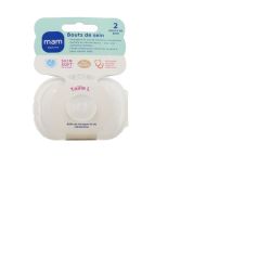 MAM Bouts de sein silicone Taille L
