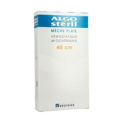 Algostérile Mèche Hémostatique 5x40cm x16