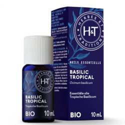 Huile essentielle Basilic Tropical bio 10ml