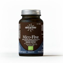 Hifas da Terra Mico-Five immunité et tonus bio 70 gélules