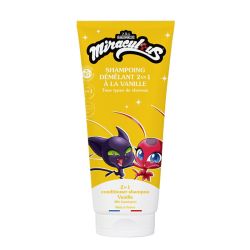 MIRACULOUS Shampoing Démêlant Vanille 200ml