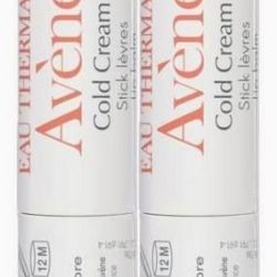 COLD CREAM  Stick Lèvres 2x4g