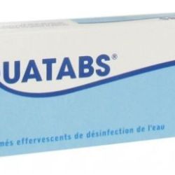 Aquatabs Comprimes Effervescent x60