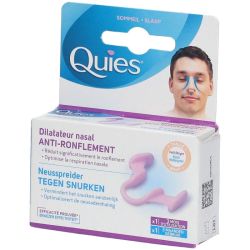 Quies Anti ronflement Dilatateur Nasal petit modèle