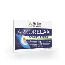 Arkorelax sommeil fort 8h 15 comprimés