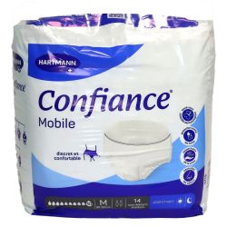 Mobile 14 sous-vêtements absorption 10 gouttes taille M