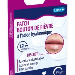 Care+ Patch Boutons Fièvre x15