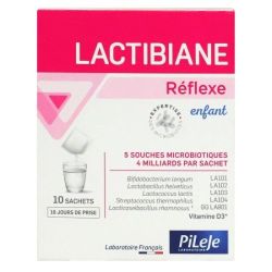 Pileje Lactibiane Réflexe Enfant 10 sachets