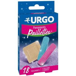 URGO Pansements paillettes - URGO PAILLETTES