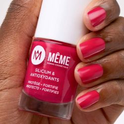 MÊME Vernis Silicium et antioxydants Framboise 10ml
