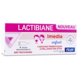 PILEJE Lactibiane imedia enfant x4 sticks