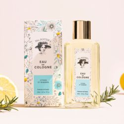 Mrs. POTTER's Eau de cologne Citron et Romarin 250ml