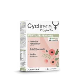 Cyclirena Fertilité féminine 60 comprimés