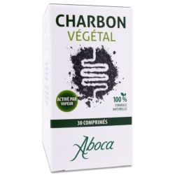 Aboca Charbon végétal x30 comprimés