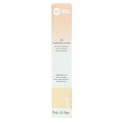 Le Correcteur haute couvrance au fini naturel peau sensible n°1 3ml