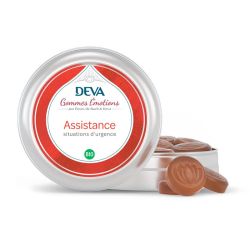 Deva Assistance gommes émotions bio
