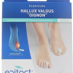 Epitact Écarteurs pour Hallux Valgus "Oignon" x2