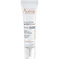 Avène Hyaluron activ procédure crème yeux lèvres 15ml