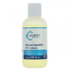 Alcool Usage Médical 70° Gilbert 125ml