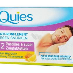 Quies Anti ronflement Pastilles Miel/citron