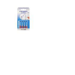Inava Brossettes interdentaires recharges rouges 1.5mm x4