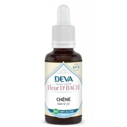 Deva Chêne N°22 sans alcool 30ml