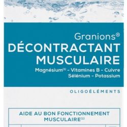Granions Décontractant Musculaire Comprimés x60