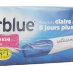 Clearblue Digital Test de Grossesse Ultra précoce x1