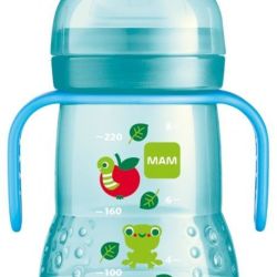 Biberon Mam de Transition Bleu 220ml