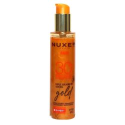 Sun huile solaire Or visage et corps Gold SPF30 150ml