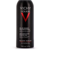 VICHY Homme Gel Rasage Peaux sensibles