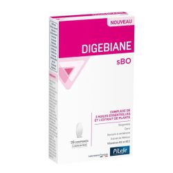 Pileje Digebiane sBO 20 comprimés