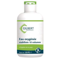 Eau Oxygénée 10 volumes Gilbert 120ml