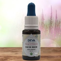 DEVA Eau de Roche BIO s/alcool 30ml