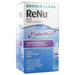 Bausch + Lomb ReNu MPS Solution Multifonctions Spécial Avion 100 ml