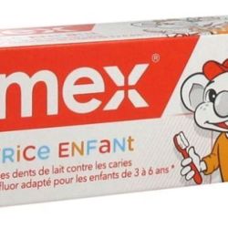 Elmex dentifrice enfant 3-6 ans 50ml